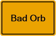 Grundbuchauszug Bad Orb